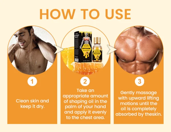 LOVILDS ™ ThermoFirm Bee Venom Gynecomastia Oil
