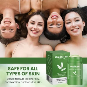 KISSHI™ Green Tea Mask Stick