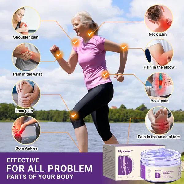 Mega Sale Flysmus™ Turmeric & Emu Oil Arthritis Relieving Pain Relief Massage Gel - Image 9