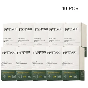 Fivfivgo™ PureMe Korean Collagen Firming Mask