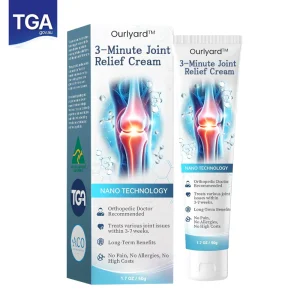 💧🪹Ourlyard™ Turmeric & Emu Oil Joint Gel – 3-Minute Pain Relief, 7-Day Recovery | TGA Approved