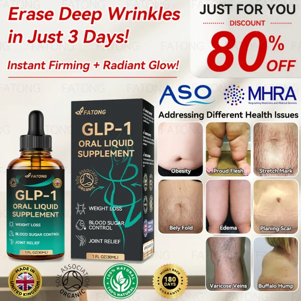 FATONG GLP-1 Oral Liquid Supplement