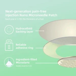 Natravor™ SMGT-GLP-1 Nano Microneedle Patch 19 Natravor™ SMGT-GLP-1 Nano Microneedle Patch✨(Painless, long-lasting, addressing diabetes, obesity, and cardiovascular diseases)