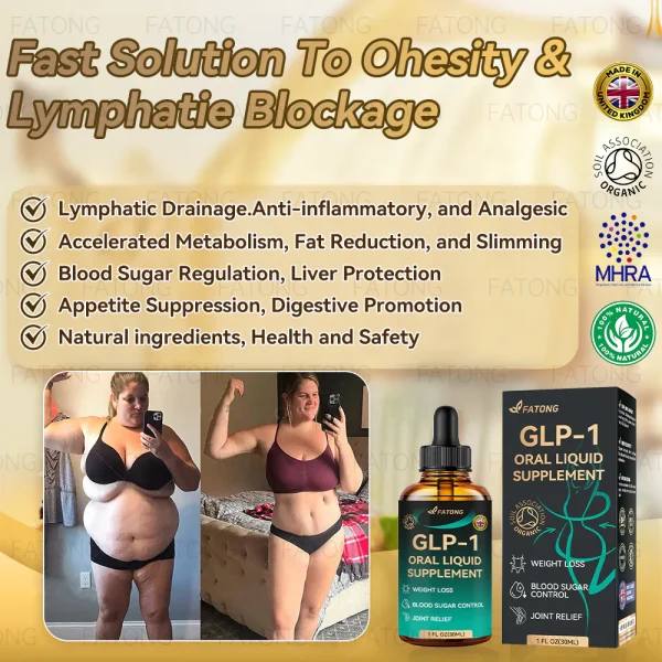 FATONG GLP-1 Oral Liquid Supplement