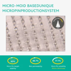 FATONG SMGT-GLP-1 Nano Microneedle Patch