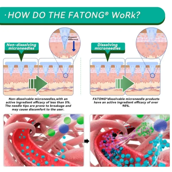 FATONG SMGT-GLP-1 Nano Microneedle Patch