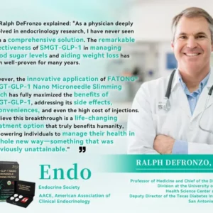 FATONG SMGT-GLP-1 Nano Microneedle Patch