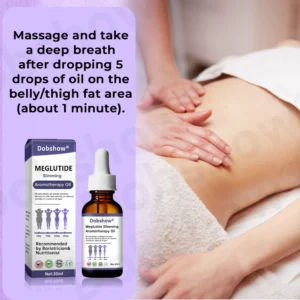 Dobshow® Meglutide Slimming Aromatherapy Oil