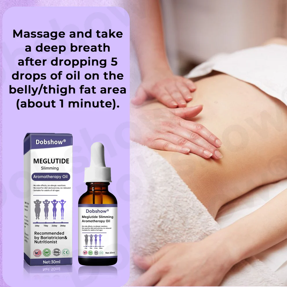 Dobshow® Meglutide Slimming Aromatherapy Oil 1 Dobshow® Meglutide Slimming Aromatherapy Oil