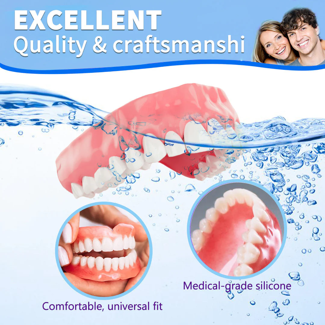 HZA™ Advanced Customized Full Denture Set 9 HZA™ Advanced Customized Full Denture Set - Image 9