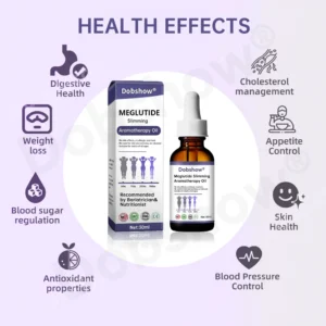 Dobshow® Meglutide Slimming Aromatherapy Oil 16 Dobshow® Meglutide Slimming Aromatherapy Oil