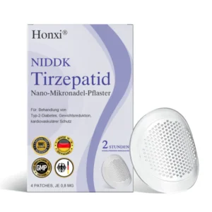 Honxi® NIDDK-Tirzepatid Nano-Mikronadel-Pflaster