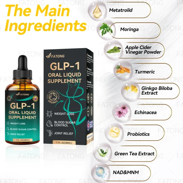 FATONG GLP-1 Oral Liquid Supplement - Image 12
