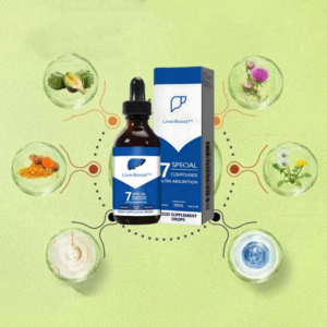 LiverBoost™ | Detoxify and regenerate your liver