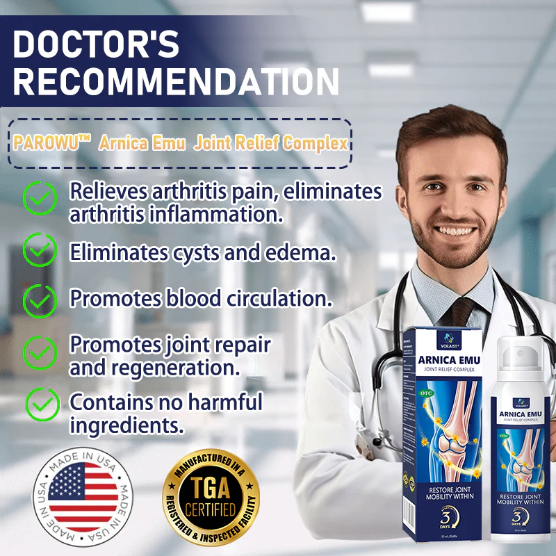 Voilaist® Arnica Emu Joint Relief Complex 9 Voilaist® Arnica Emu Joint Relief Complex