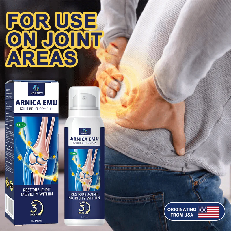 Voilaist® Arnica Emu Joint Relief Complex 8 Voilaist® Arnica Emu Joint Relief Complex