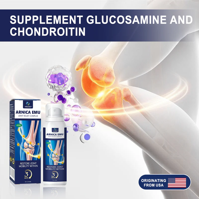 Voilaist® Arnica Emu Joint Relief Complex 6 Voilaist® Arnica Emu Joint Relief Complex