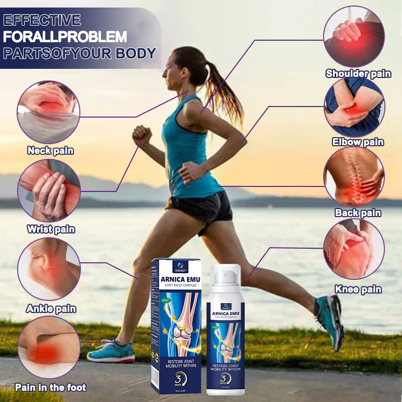 Voilaist® Arnica Emu Joint Relief Complex 5 Voilaist® Arnica Emu Joint Relief Complex