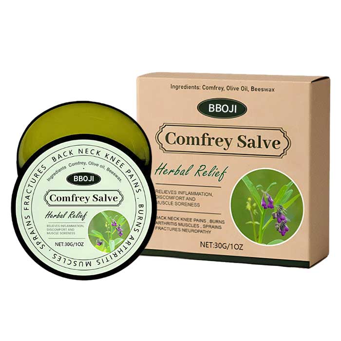 BBOJI® Comfrey Salve Herbal Relief 1 BBOJI® Comfrey Salve Herbal Relief