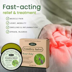 BBOJI® Comfrey Salve Herbal Relief 11 BBOJI® Comfrey Salve Herbal Relief