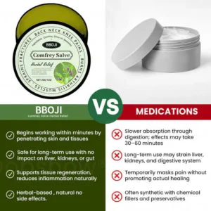 BBOJI® Comfrey Salve Herbal Relief 8 BBOJI® Comfrey Salve Herbal Relief