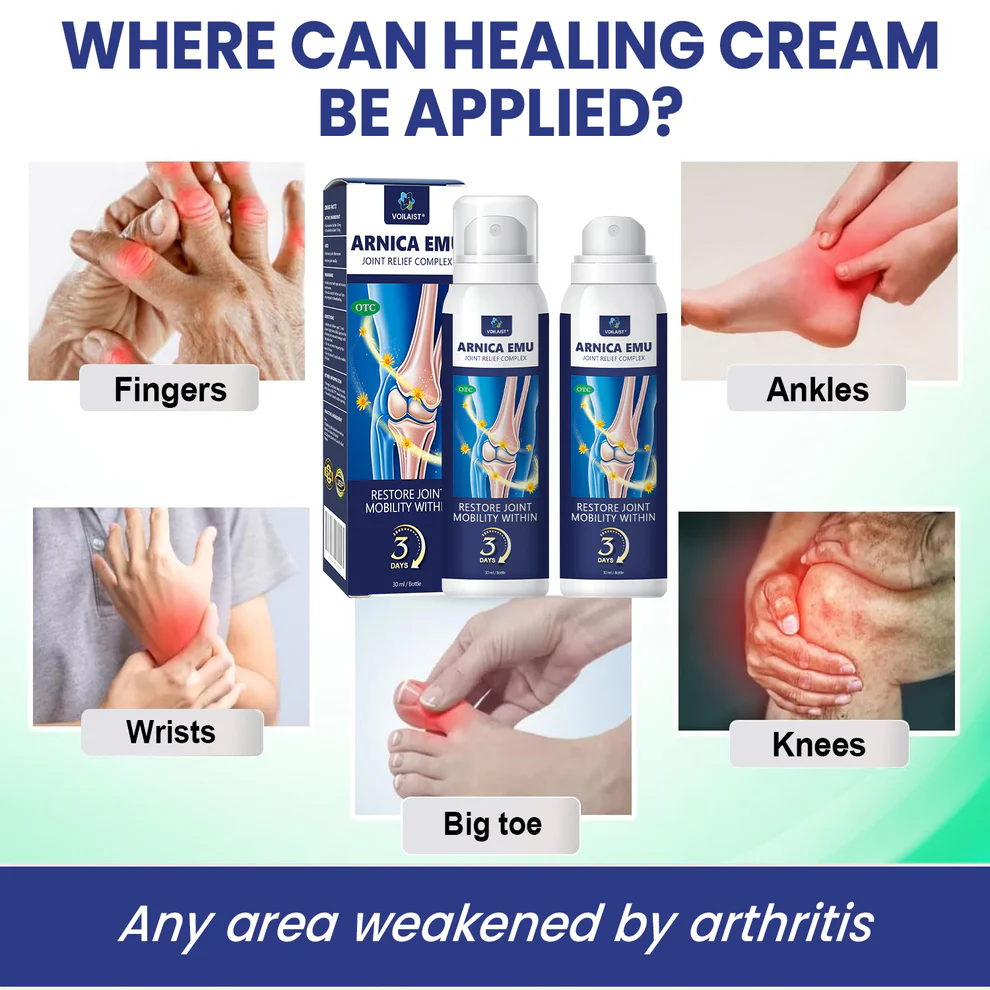 Voilaist® Arnica Emu Joint Relief Complex 2 Voilaist® Arnica Emu Joint Relief Complex