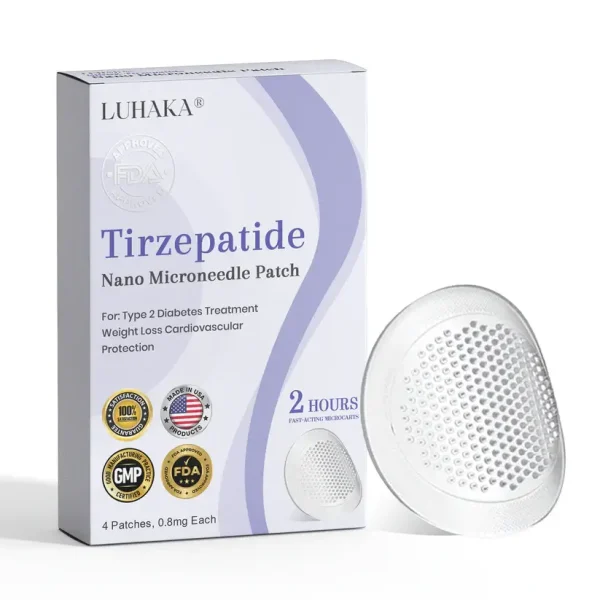 Luhaka® NIDDK-Tirzepatide Nano Microneedle Patch