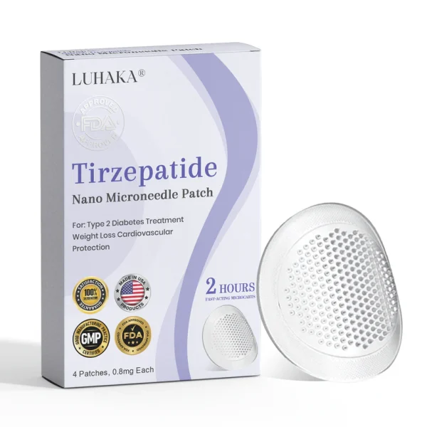 Luhaka® NIDDK-Tirzepatide Nano Microneedle Patch