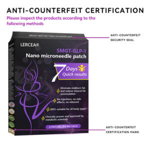 Lercea SMGT-GLP-1 Nano Microneedle Slimming Patch