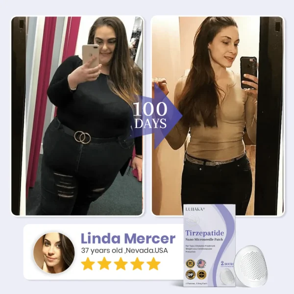 Luhaka® NIDDK-Tirzepatide Nano Microneedle Patch