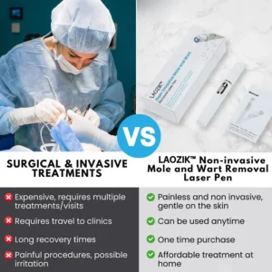 LAOZIK® Non-Invasive Mole and Wart Removal Laser Pen 15 LAOZIK® Non-Invasive Mole and Wart Removal Laser Pen