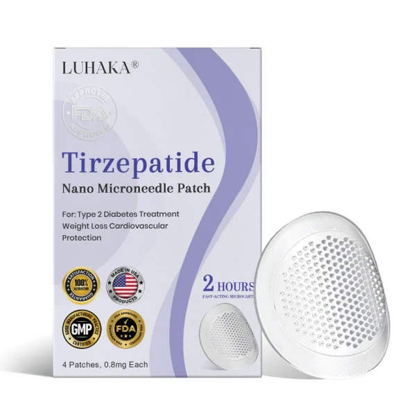 Luhaka® NIDDK-Tirzepatide Nano Microneedle Patch