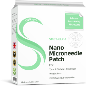 Oyikey SMGT-GLP-1 Nano Microneedle Patch (Painless, long-lasting, addressing diabetes, obesity, and cardiovascular diseases)