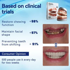 HZA™ Advanced Customized Full Denture Set 13 HZA™ --🦷Advanced Customized Full Denture Set