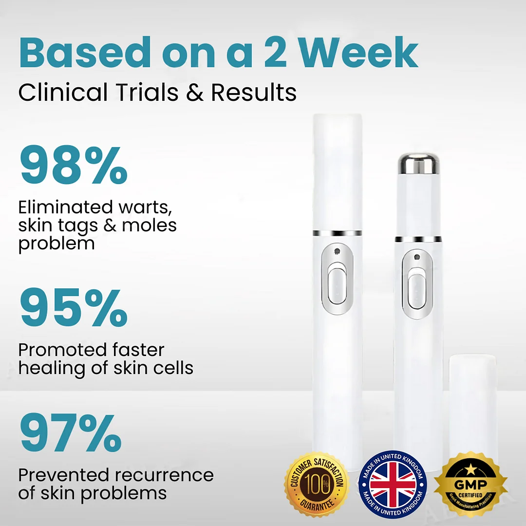 LAOZIK® Non-Invasive Mole and Wart Removal Laser Pen 3 LAOZIK® Non-Invasive Mole and Wart Removal Laser Pen