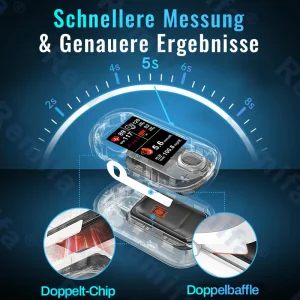 Remifa Non-Invasive Blood Glucose Meter 11 Remifa Non-Invasive Blood Glucose Meter