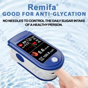 Remifa Non-Invasive Blood Glucose Meter 13 Remifa Non-Invasive Blood Glucose Meter