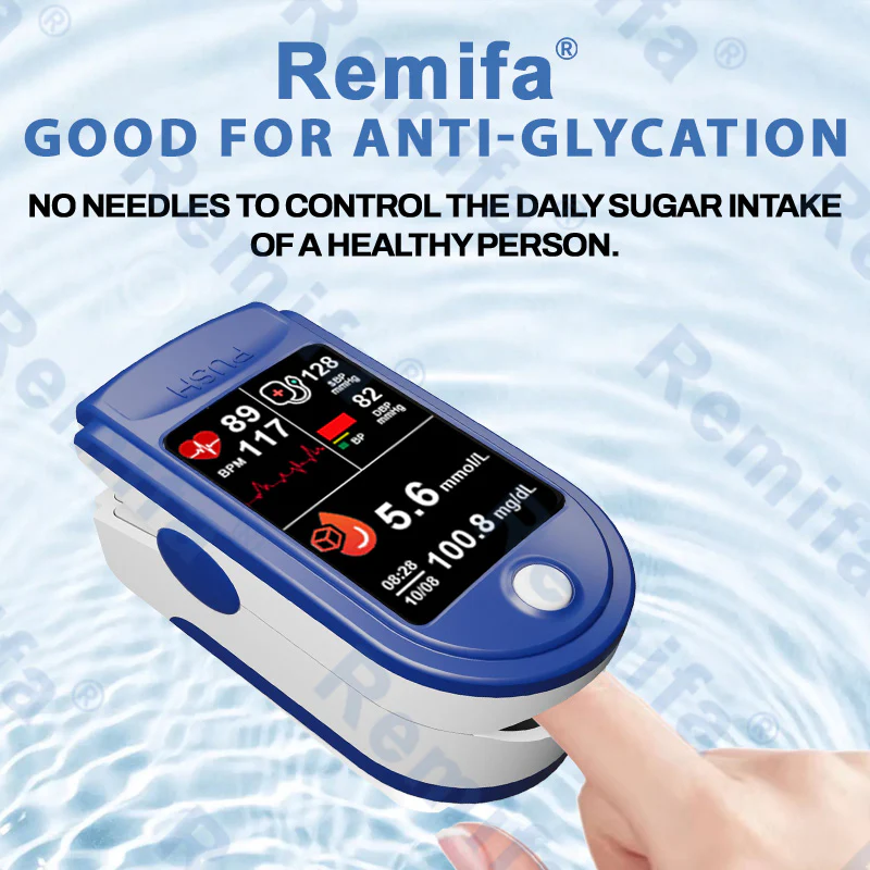 Remifa Non-Invasive Blood Glucose Meter 7 Remifa Non-Invasive Blood Glucose Meter