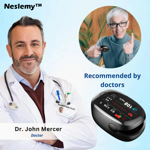 Neslemy™ Non-Invasive Blood Glucose Meter 6 Neslemy™ Non-Invasive Blood Glucose Meter