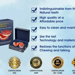 NESLEMY™-🦷Advanced Customized Full Denture Set🦷