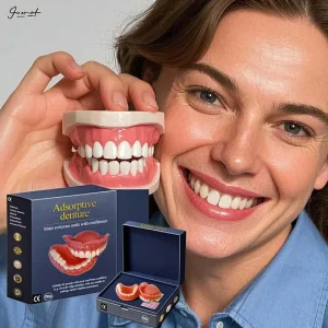 NESLEMY™-🦷Advanced Customized Full Denture Set🦷