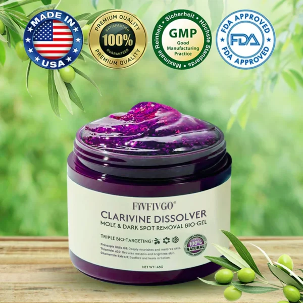 Fivfivgo® Clarivine Dissolver Mole & Dark Spot Removal Bio-Gel - Image 3