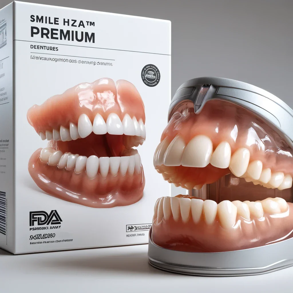 HZA™ Advanced Customized Full Denture Set 1 HZA™ --🦷Advanced Customized Full Denture Set