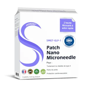 HonXi® SMGT-GLP-1 Microneedle Nano-Patch 2.0 (✅Painless and Long-lasting, treats diabetes, obesity and cardiovascular diseases)