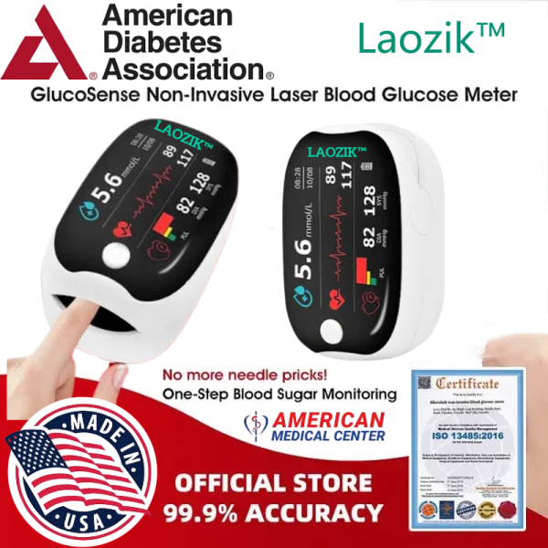 LAOZIK™ Advanced Laser Glucose Monitor