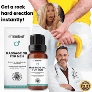 ManBoost™ | Drive every woman crazy with harder and longer erections!
