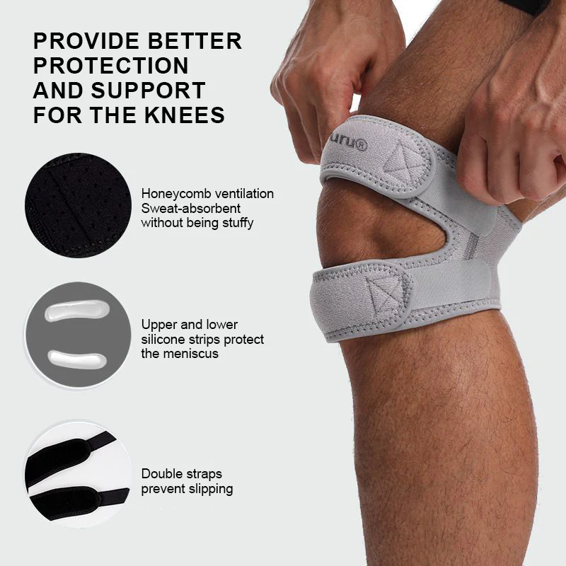 Grunsguru® Knee Stabilizer Relieves Arthritic Knee Pain 3 Grunsguru® Knee Stabilizer Relieves Arthritic Knee Pain