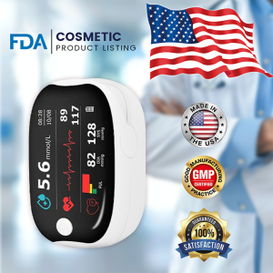 LAOZIK™ Advanced Laser Glucose Monitor