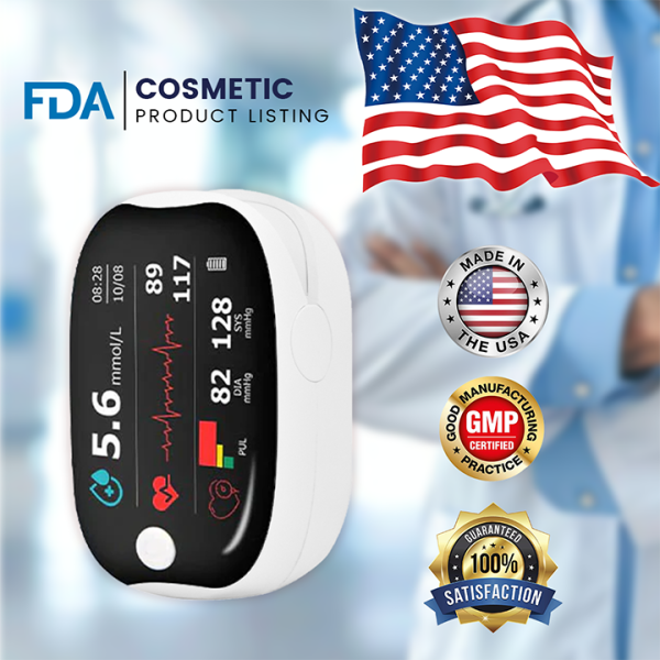 LAOZIK™ Advanced Laser Glucose Monitor