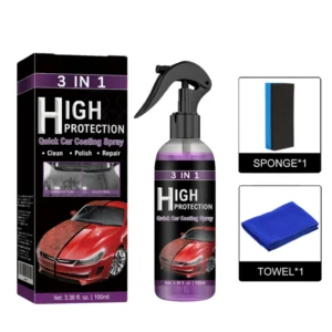 AEXZR® 3 in 1 High Protection Quick Car Coating Spray